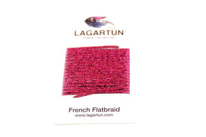 Flatbraid - Fuchsia Holo