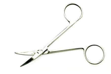 Du tilføjede <b><u>Standard-gebogene Schere</u></b> til kurven.
