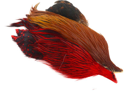 Du tilføjede <b><u>4B Whiting Rooster Cape - Braun/Rot</u></b> til kurven.