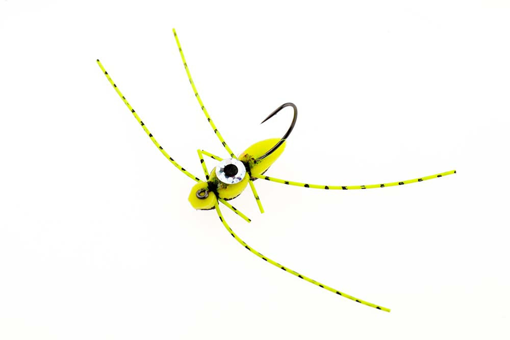 Skumbillen med øje - Yellow