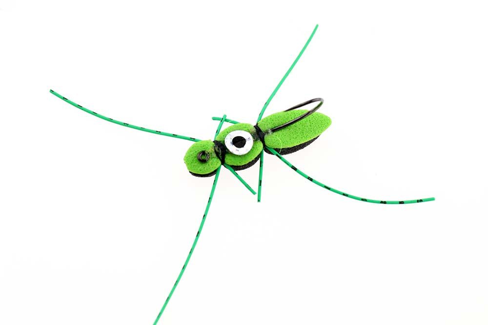 Skumbillen med øje - Chartreuse 