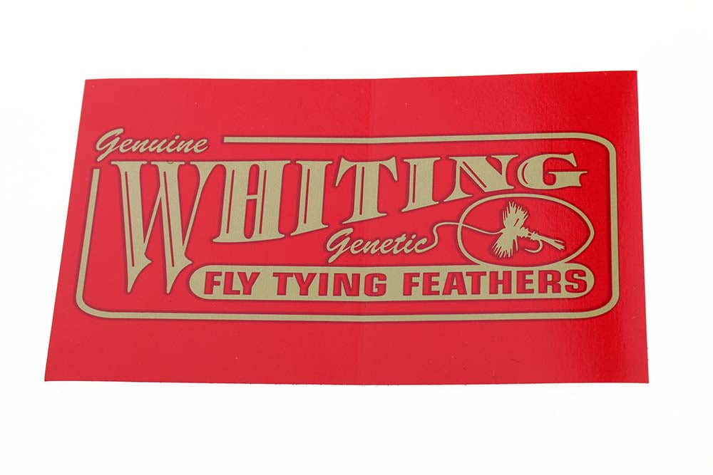 Whiting Sticker/klistermærke - Logo
