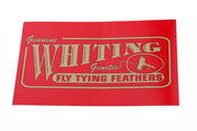 Whiting Sticker/klistermærke - Logo