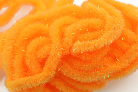 Du tilføjede <b><u>Crystal Antron Chenille – Fluoreszierendes Orange</u></b> til kurven.