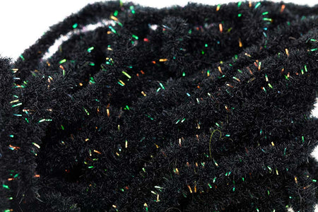 Du tilføjede <b><u>Crystal Antron Chenille - Schwarz</u></b> til kurven.