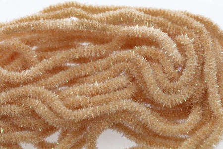 Du tilføjede <b><u>Crystal Antron Chenille - Hellbraun</u></b> til kurven.