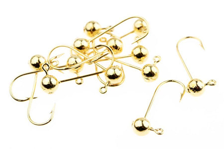 Du tilføjede <b><u>Jigköpfe Kugelform - Gold</u></b> til kurven.