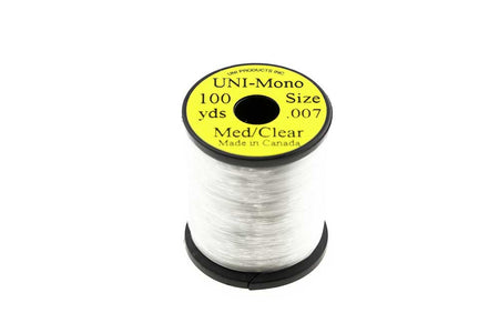 Du tilføjede <b><u>UNI-Mono Klar - 0,007</u></b> til kurven.