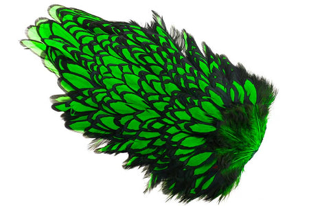 Du tilføjede <b><u>Whiting American Hen Sattel, schwarz gesäumt - grüner Highlander</u></b> til kurven.