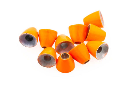 Du tilføjede <b><u>Wolfram-Kegelkopf – Fluoreszierendes Orange</u></b> til kurven.