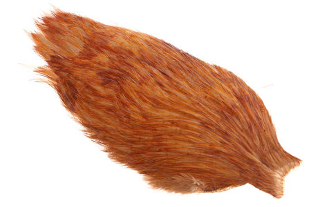 Du tilføjede <b><u>Whiting American Rooster Cape - Färbt Braun</u></b> til kurven.