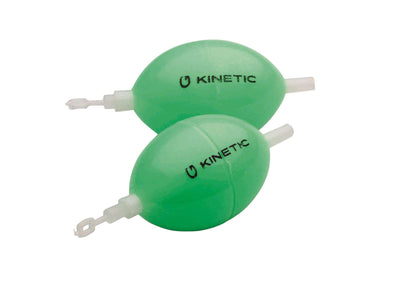 Du tilføjede <b><u>Kinetic B-Float Glow/Chartreuse</u></b> til kurven.