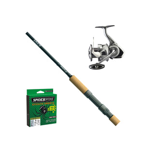 Du tilføjede <b><u>Sportex Angelset für Lachs</u></b> til kurven.