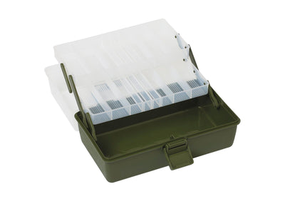 Du tilføjede <b><u>Kinetic Tackle Box 36,8X21,4X20cm</u></b> til kurven.