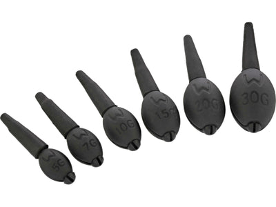Du tilføjede <b><u>Adjustable Float Weights Lead Matte Black</u></b> til kurven.