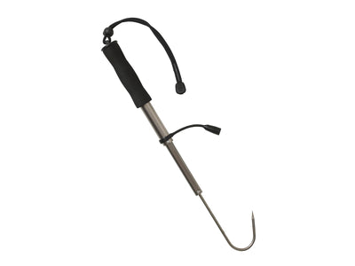Du tilføjede <b><u>Kinetic Telescopic Gaff 27/60Cm Anodised Dark Green</u></b> til kurven.
