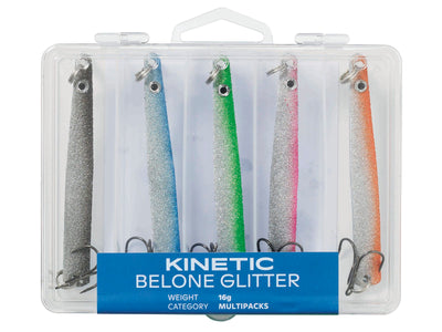Du tilføjede <b><u>Kinetic Belone Glitter Mix</u></b> til kurven.