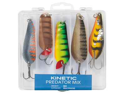 Du tilføjede <b><u>Kinetic Predator</u></b> til kurven.