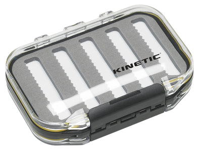 Du tilføjede <b><u>Kinetic Waterproof Fly Box 10,6X7,6X3,4Cm</u></b> til kurven.