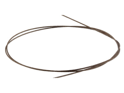 Du tilføjede <b><u>Stainless Steel 49-Strand Wire Brown</u></b> til kurven.