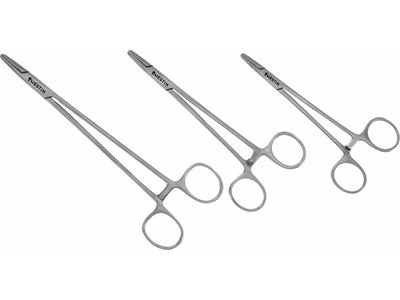 Du tilføjede <b><u>Forceps Stainless Steel</u></b> til kurven.