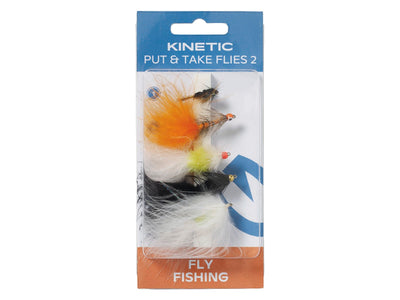 Du tilføjede <b><u>Kinetic Put N' Take Flies 2</u></b> til kurven.