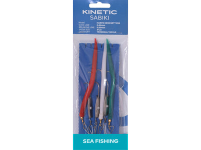Du tilføjede <b><u>Kinetic Sabiki Harpe Kroksett 375Cm</u></b> til kurven.