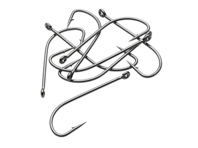 Du tilføjede <b><u>Kinetic Long Shank Single Hook Nickel</u></b> til kurven.