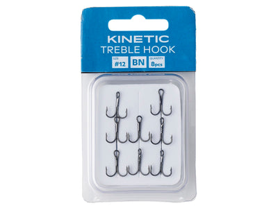 Du tilføjede <b><u>Kinetic Treble Hook Nickel</u></b> til kurven.