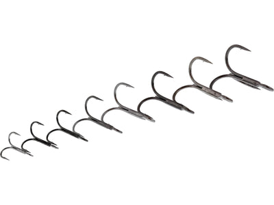 Du tilføjede <b><u>Treble Hook</u></b> til kurven.