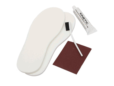 Du tilføjede <b><u>Kinetic Felt Sole Kit White</u></b> til kurven.