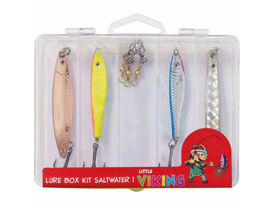 Du tilføjede <b><u>Little Viking Lure Box Kit Saltwater</u></b> til kurven.