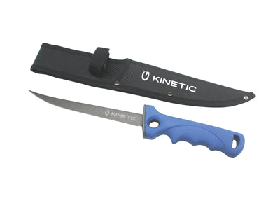 Du tilføjede <b><u>Kinetic Fillet Knife Soft Grip 32Cm</u></b> til kurven.