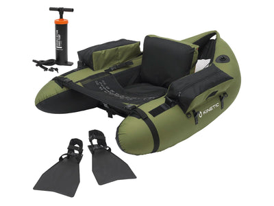 Du tilføjede <b><u>Kinetic Fish Hunter Float Tube Combo</u></b> til kurven.