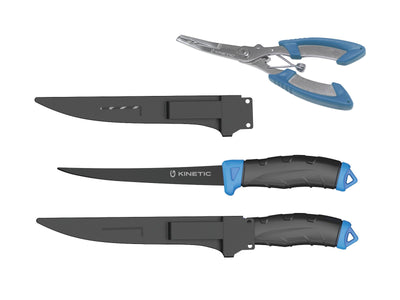 Du tilføjede <b><u>Kinetic Fillet Knife & Pliers</u></b> til kurven.