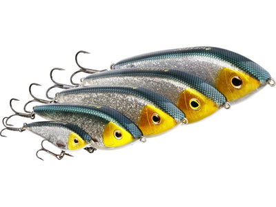 Du tilføjede <b><u>Swim Glidebait</u></b> til kurven.