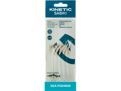 Du tilføjede <b><u>Kinetic Sabiki Circle Hook 130Cm</u></b> til kurven.