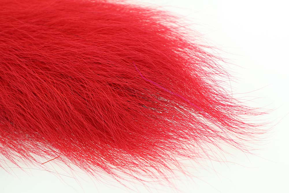 Bucktail Pieces - Red