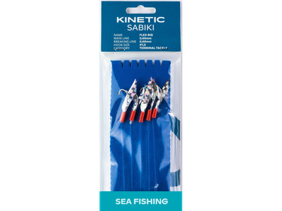 Du tilføjede <b><u>Kinetic Sabiki Flex 200Cm</u></b> til kurven.
