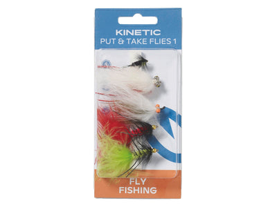 Du tilføjede <b><u>Kinetic Put N' Take Flies 1</u></b> til kurven.