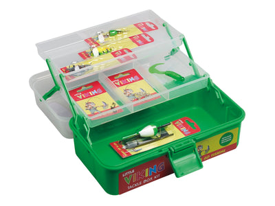 Du tilføjede <b><u>Little Viking Tackle Box Kit</u></b> til kurven.