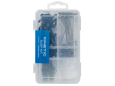 Du tilføjede <b><u>Kinetic Surf Kit</u></b> til kurven.