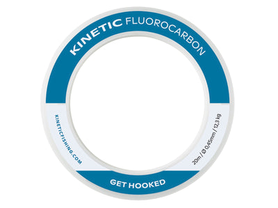 Du tilføjede <b><u>Kinetic Fluorocarbon 20M</u></b> til kurven.