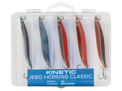 Du tilføjede <b><u>Kinetic Jebo Herring Classic Mix</u></b> til kurven.