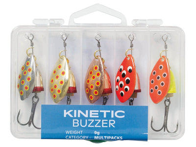 Du tilføjede <b><u>Kinetic Buzzer Mix</u></b> til kurven.