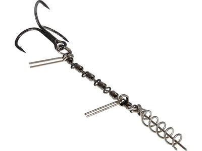 Du tilføjede <b><u>Jointed Stinger Hd #2/0 90Lbs</u></b> til kurven.
