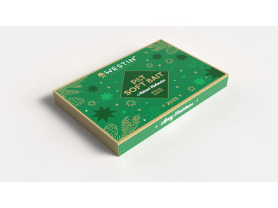 Du tilføjede <b><u>WESTIN 2025 P&T Softbait Adventskalender </u></b> til kurven.