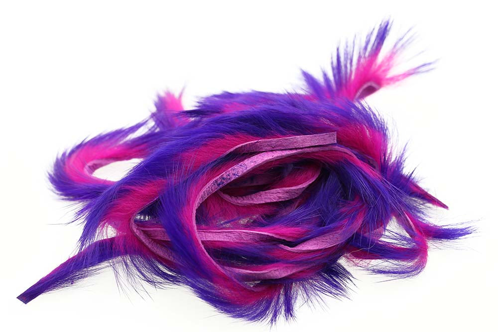 Micro Pulsator Rabbit Strips - Purple/Fuchsia