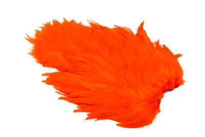 Du tilføjede <b><u>Whiting Rooster Softhackle W Chickabou SH/C Weiß gefärbt Orange</u></b> til kurven.