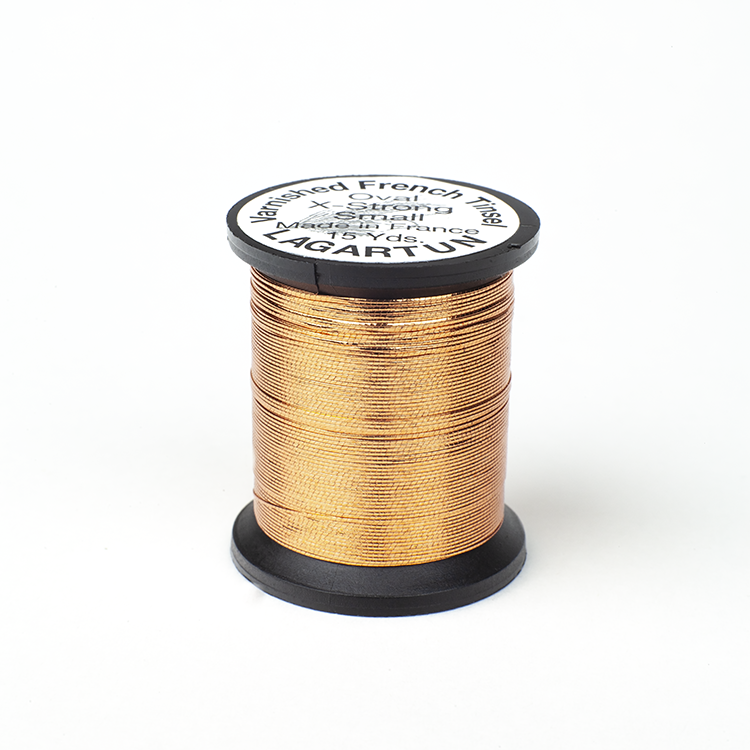 Lagartun Metal Oval Tinsel - Copper